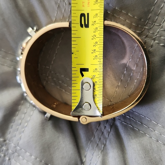 Louis Vuitton Lock Me Manchette Cuff Bracelet - Picture 7 of 7